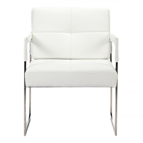кресло aster chair белое в Ульяновске