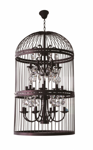 люстра birdcage d60 черная в Ульяновске