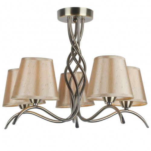 потолочная люстра arte lamp 60 a6569pl-5ab в Ульяновске