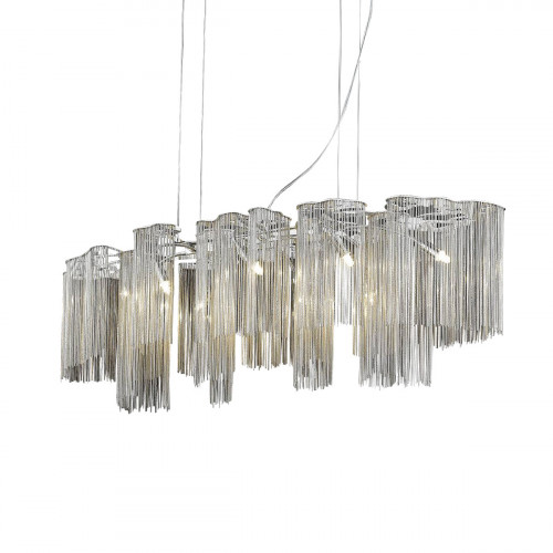люстра po68052-9 nickel от delight collection никель в Ульяновске
