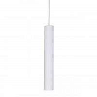 подвесной светодиодный светильник ideal lux ultrathin sp1 small round bianco в Ульяновске