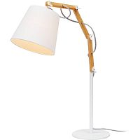 настольная лампа arte lamp pinoccio a5700lt-1wh в Ульяновске