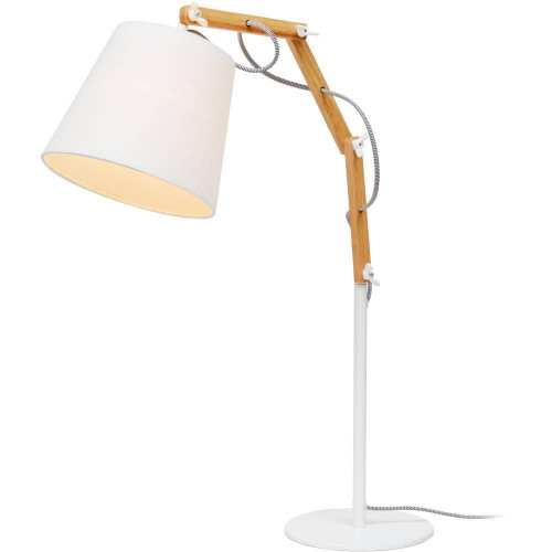 настольная лампа arte lamp pinoccio a5700lt-1wh в Ульяновске