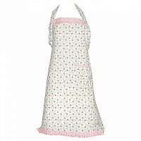 фартук lily petit white w/frill в Ульяновске