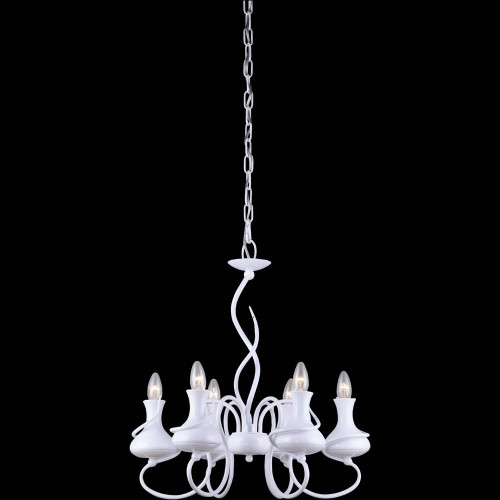 подвесная люстра arte lamp servizio a6819lm-6wh в Ульяновске