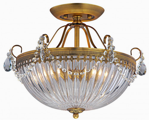 потолочный светильник arte lamp schelenberg a4410pl-3sr в Ульяновске