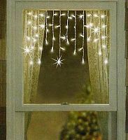 бахрома светодиодная уличная 300см белая (ul-00001367) uld-b3010-200/swk white ip67 в Ульяновске