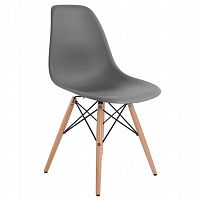 стул деревянный pc-015 серый (eames style) в Ульяновске