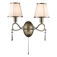 бра arte lamp logico a1035ap-2ab в Ульяновске