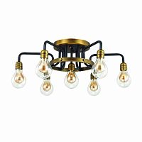 потолочная люстра odeon light alonzo 3983/7c в Ульяновске