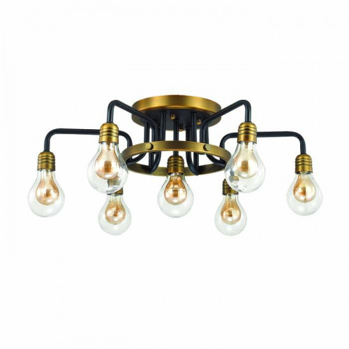 потолочная люстра odeon light alonzo 3983/7c в Ульяновске