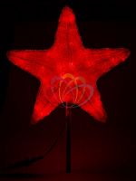 светодиодная фигура звезда 80см красная в Ульяновске