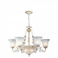 подвесная люстра arte lamp 1 a1032lm-6-3wg в Ульяновске