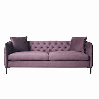 диван masen sofa прямой фиолетовый в Ульяновске