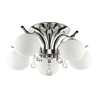 потолочная люстра odeon light adda 3954/5c в Ульяновске