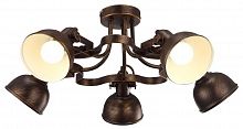 потолочная люстра arte lamp martin a5216pl-5br в Ульяновске