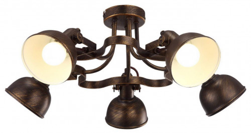 потолочная люстра arte lamp martin a5216pl-5br в Ульяновске