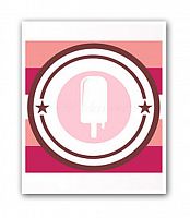 постер ice cream а4 в Ульяновске