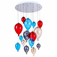 дизайнерская подвесная люстра spot light balloon 1791515 хром в Ульяновске