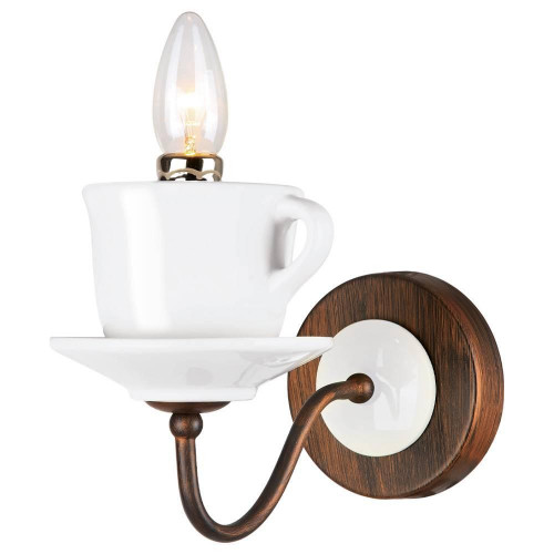 бра arte lamp servizio a6483ap-1wh в Ульяновске