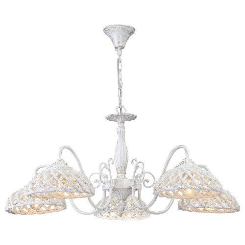 подвесная люстра arte lamp twisted a5358lm-5wg в Ульяновске