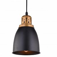 подвесной светильник arte lamp eurica a4248sp-1bk в Ульяновске