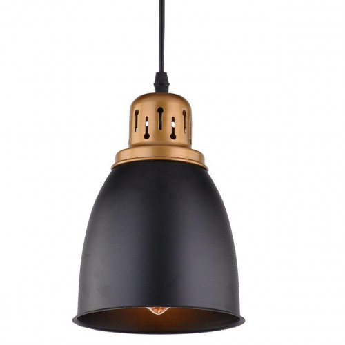 подвесной светильник arte lamp eurica a4248sp-1bk в Ульяновске