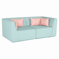 диван cubit sofa прямой голубой в Ульяновске