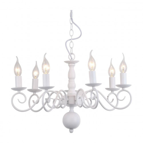 подвесная люстра arte lamp a1129lm-7wh в Ульяновске