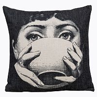 арт-подушка tea time fornasetti в Ульяновске