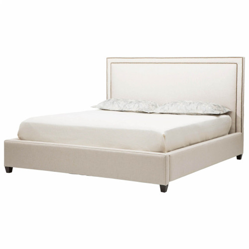 кровать двуспальная 160х200 бежевая dakota+ в Ульяновске