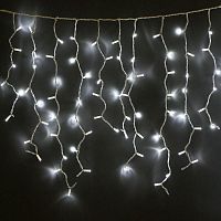 бахрома светодиодная уличная 300см белая (ul-00001366) uld-b3010-200/twk white ip67 в Ульяновске