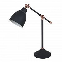 настольная лампа arte lamp braccio a2054lt-1bk в Ульяновске