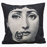 арт-подушка комплимент fornasetti в Ульяновске