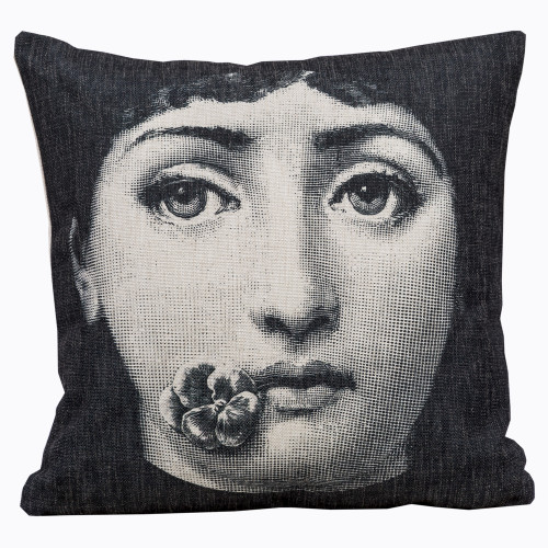 арт-подушка комплимент fornasetti в Ульяновске