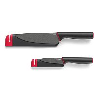 набор из 2 ножей в чехлах со встроенной ножеточкой slice&sharpen 3,5 и 6 в Ульяновске