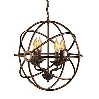 люстра foucault's orb crystal nude d42 антик патина в Ульяновске