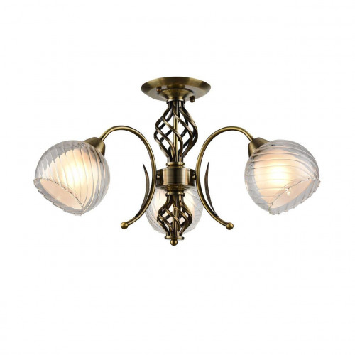 потолочная люстра arte lamp dolcemente a1607pl-3ab в Ульяновске