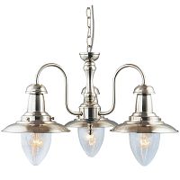 подвесная люстра arte lamp fisherman a5518lm-3ss в Ульяновске