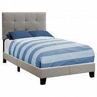 кровать gray linen 120х200 в Ульяновске