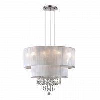 подвесная люстра ideal lux opera sp6 bianco в Ульяновске