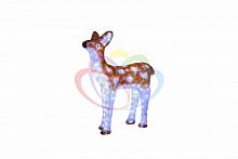 светодиодная фигура олененок коричневый 81см в Ульяновске