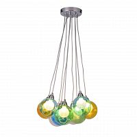 подвесная светодиодная люстра arte lamp pallone a3026sp-9cc в Ульяновске