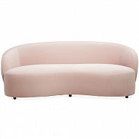 диван rondo sofa полукруглый розовый в Ульяновске