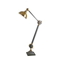 торшер km603f brass/black от delight collection в Ульяновске