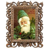 репродукция старинной рождественской гравюры a marry christmas в Ульяновске