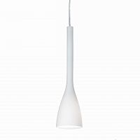 подвесной светильник ideal lux flut sp1 small bianco в Ульяновске