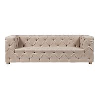 диван soho tufted прямой бежевый в Ульяновске