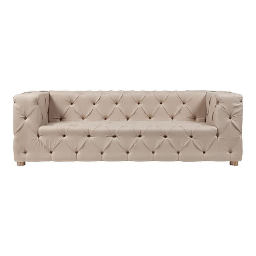 диван soho tufted прямой бежевый в Ульяновске