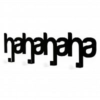 вешалка hahaha черная в Ульяновске